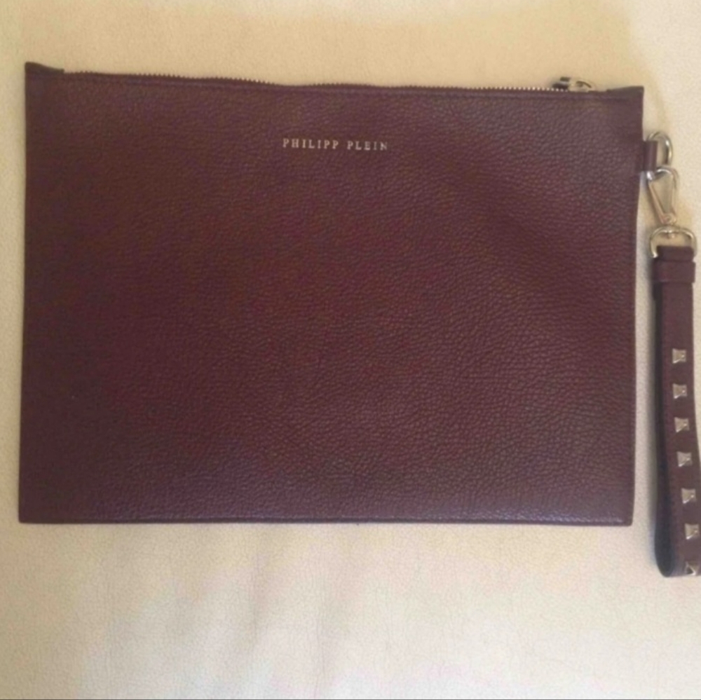 PHILIPP PLEIN LEATHER BAG - Picture 4 of 4